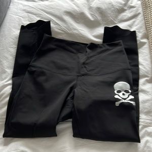 Lululemon Scallop Wunder Under Soulcycle